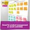 Post-it® 3" x 3" Super Sticky Notes, 5 Pack